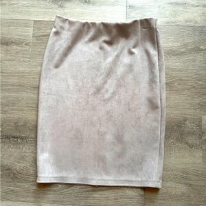 ODCOCD Suede Skirt Size XL